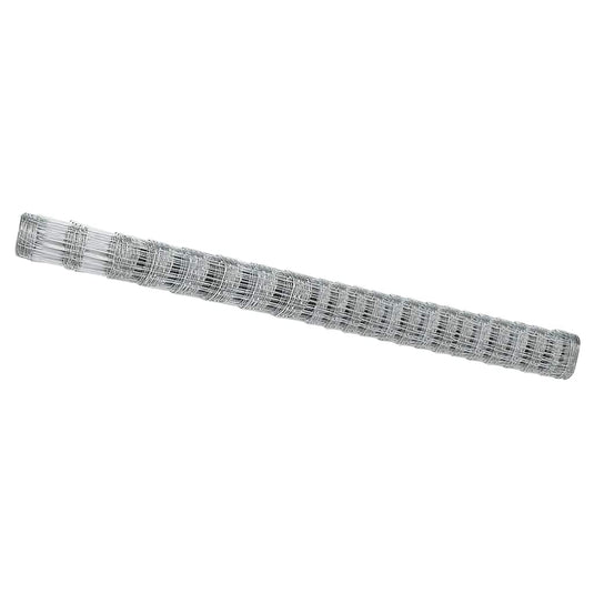 Vidaxl weidehekwerk zilver 25 x 1,6 m gegalvaniseerd staal