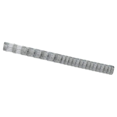 Vidaxl weidehekwerk zilver 25 x 1,6 m gegalvaniseerd staal