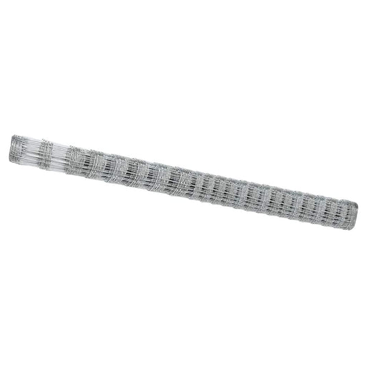 Vidaxl weidehekwerk zilver 25 x 1,6 m gegalvaniseerd staal