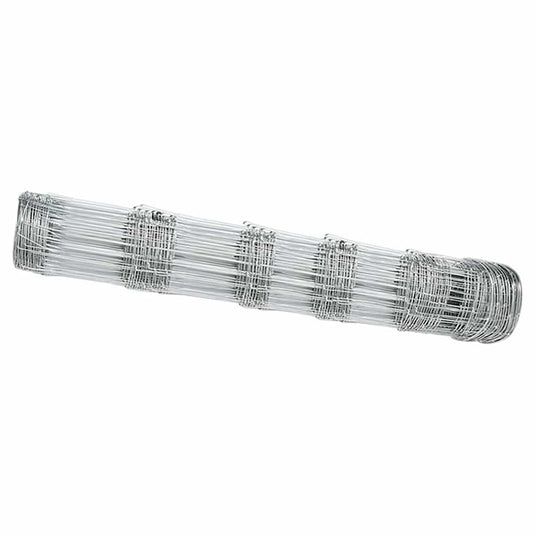 Vidaxl weidehekwerk zilver 50 x 0,8 m gegalvaniseerd staal