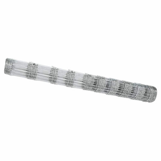 Vidaxl weidehekwerk zilver 50 x 1,2 m gegalvaniseerd staal