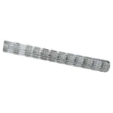 Vidaxl weidehekwerk zilver 50 x 1,2 m gegalvaniseerd staal