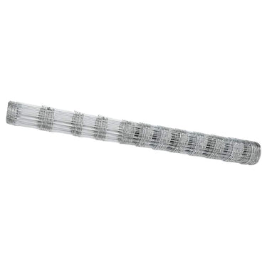 Vidaxl weidehekwerk zilver 50 x 1,4 m gegalvaniseerd staal