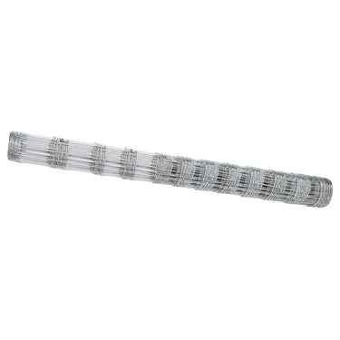 Vidaxl weidehekwerk zilver 50 x 1,4 m gegalvaniseerd staal