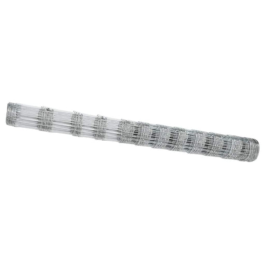 Vidaxl weidehekwerk zilver 50 x 1,4 m gegalvaniseerd staal