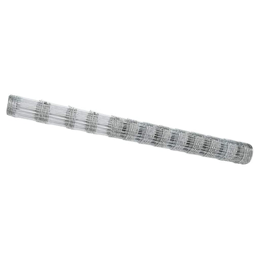 Vidaxl weidehekwerk zilver 50 x 1,4 m gegalvaniseerd staal