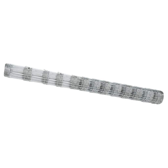 Vidaxl weidehekwerk zilver 50 x 1,5 m gegalvaniseerd staal