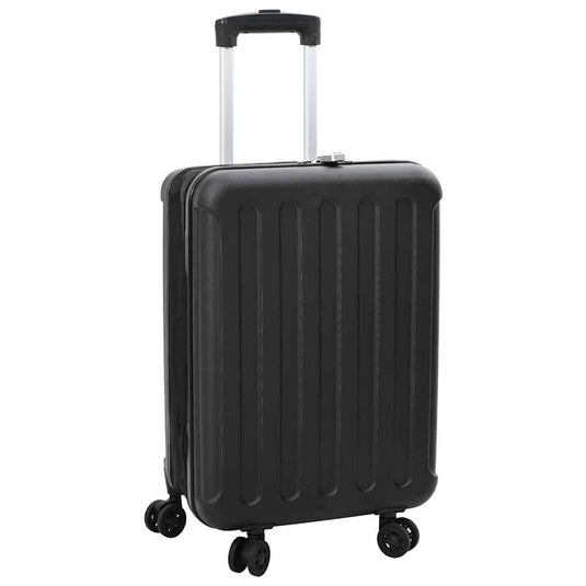 Vidaxl koffer met slot zwart 43 x 27 x 66 cm abs kunststof