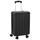 Vidaxl koffer met slot zwart 43 x 27 x 66 cm abs kunststof