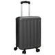 Vidaxl koffer met slot donkergrijs 34 x 23 x 55.5 cm abs kunststof