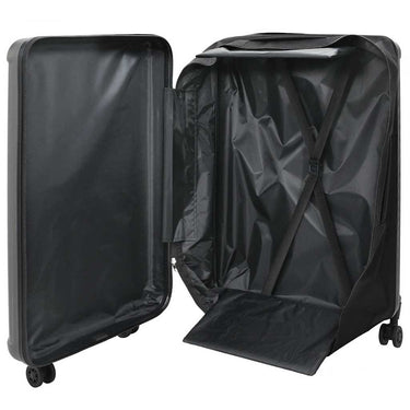 Vidaxl koffer met slot donkergrijs 50 x 30 x 76 cm abs kunststof