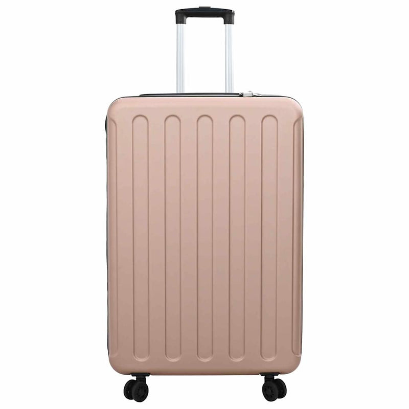 ギャラリービューアに画像をロードする, Vidaxl koffer met slot roségoud 50 x 30 x 76 cm abs kunststof
