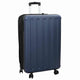 Vidaxl koffer met slot donkerblauw 50 x 30 x 76 cm abs kunststof