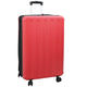Vidaxl koffer met slot rood 50 x 30 x 76 cm abs kunststof
