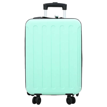 Vidaxl koffer met slot mintgroen 34 x 23 x 55.5 cm abs kunststof