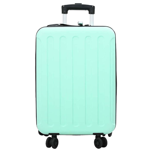 Vidaxl koffer met slot mintgroen 34 x 23 x 55.5 cm abs kunststof