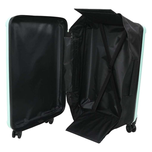Vidaxl koffer met slot mintgroen 43 x 27 x 66 cm abs kunststof