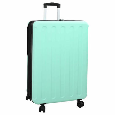 Vidaxl koffer met slot mintgroen 50 x 30 x 76 cm abs kunststof