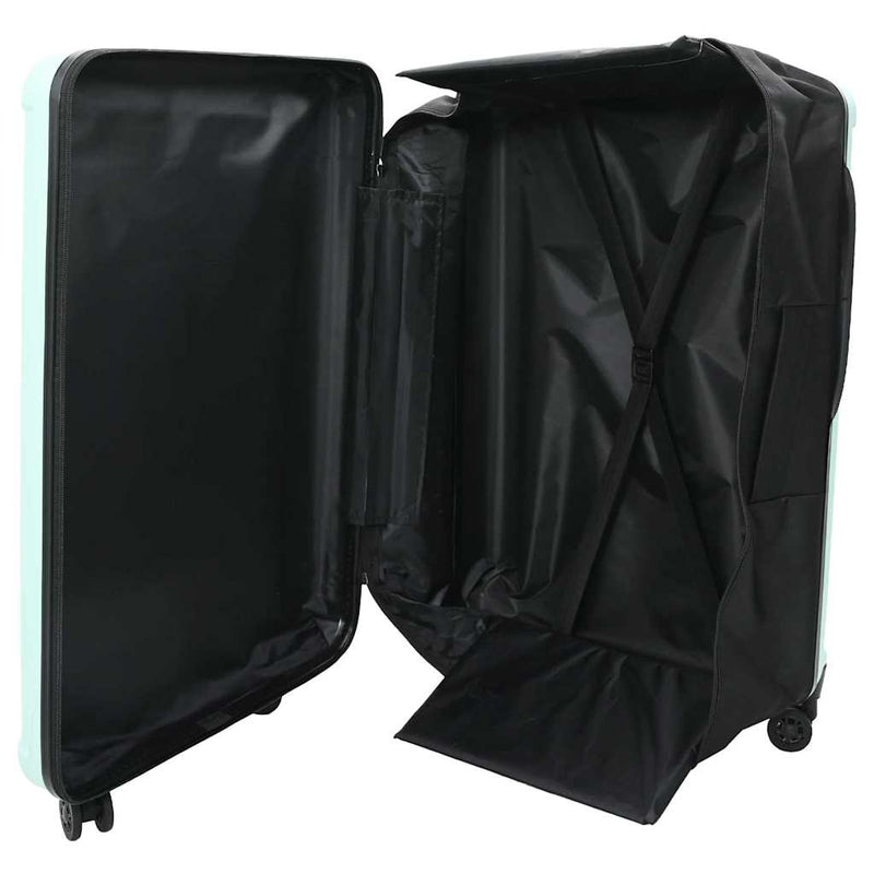 Afbeelding laden in galerijviewer, Vidaxl koffer met slot mintgroen 50 x 30 x 76 cm abs kunststof
