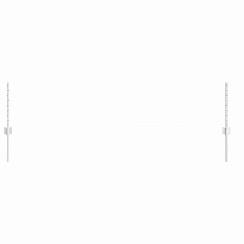 Chargez l'image dans la visionneuse de la galerie, Vidaxl afrasteringspaal 5 pcs zilver 40 cm staal
