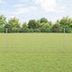 Vidaxl afrasteringspaal 11 pcs zilver 100 cm staal