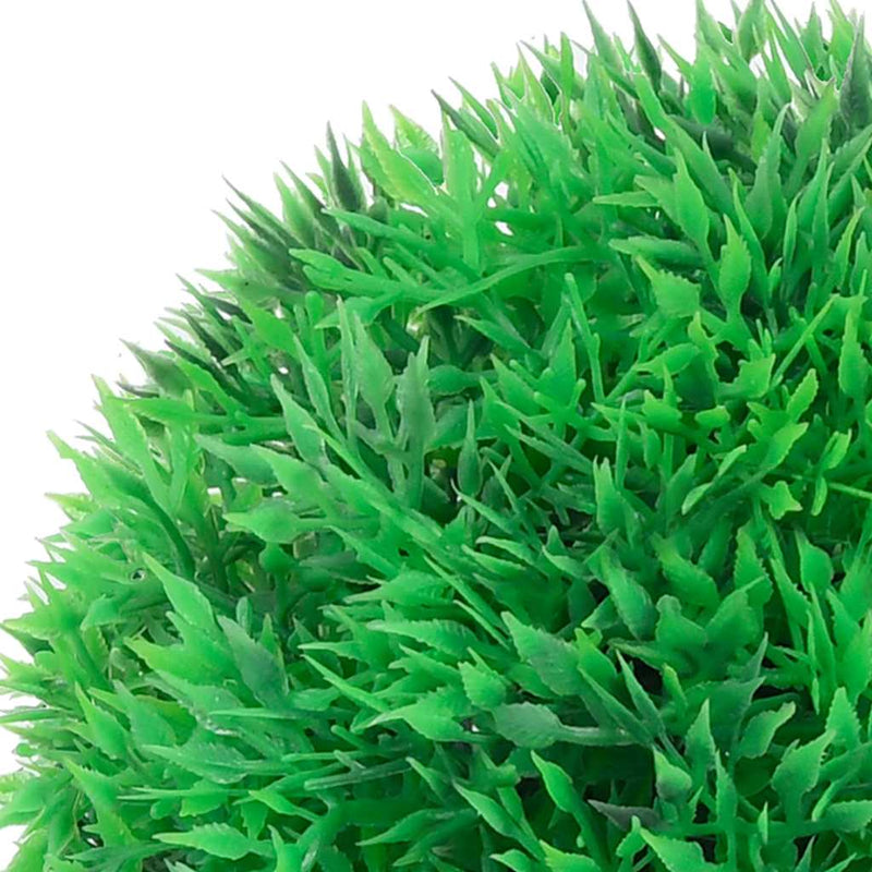 ギャラリービューアに画像をロードする, Vidaxl kunstbuxusballen met led-verlichting 4 st 12 cm groen
