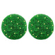 Vidaxl kunstbuxusballen met led-verlichting 2 st 52 cm groen