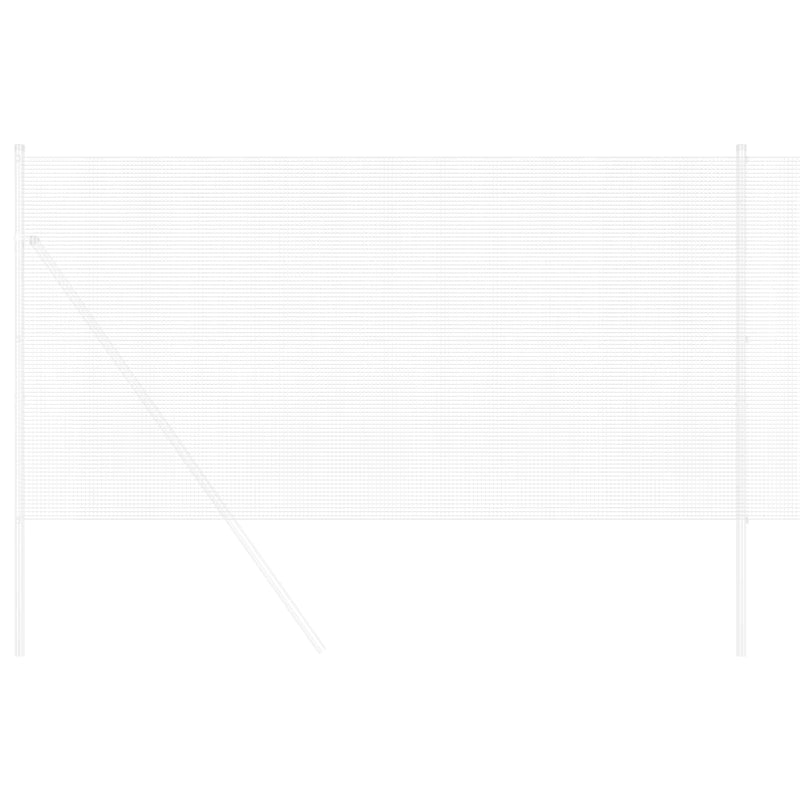 Afbeelding laden in galerijviewer, Vidaxl gelaste draadhek zilver 0.4 x 50 m

