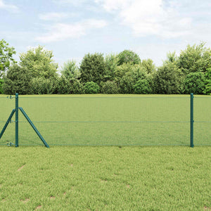 Vidaxl gelaste draadhek groen 0.4 x 10 m