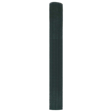 Vidaxl gelaste draadhek groen 1.2 x 25 m