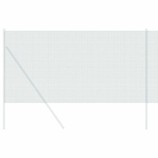 Vidaxl gelaste draadhek groen 1.4 x 25 m