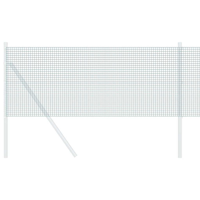 ギャラリービューアに画像をロードする, Vidaxl gelaste draadhek groen 0.4 x 50 m
