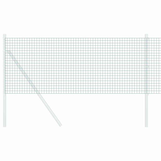 Vidaxl gelaste draadhek groen 0.4 x 50 m