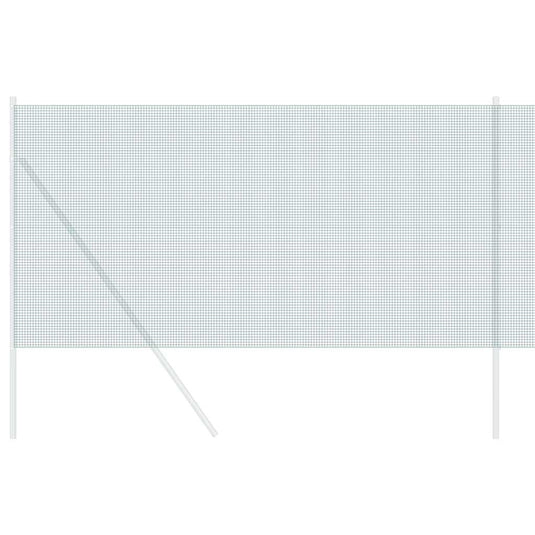 Vidaxl gelaste draadhek groen 0.6 x 50 m