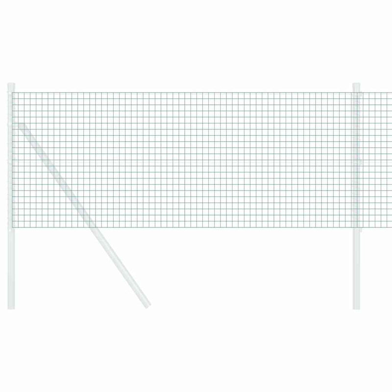 ギャラリービューアに画像をロードする, Vidaxl gelaste draadhek groen 0.6 x 50 m
