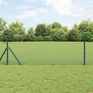 Vidaxl gelaste draadhek groen 1.5 x 50 m