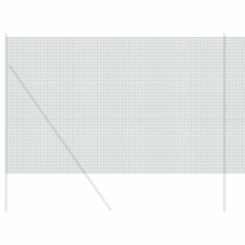 Chargez l'image dans la visionneuse de la galerie, Vidaxl gelaste draadhek groen 1.5 x 50 m
