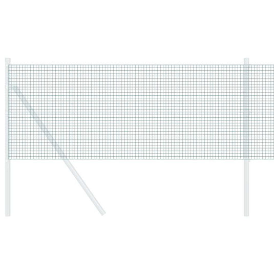 Vidaxl gelaste draadhek groen 0.6 x 100 m