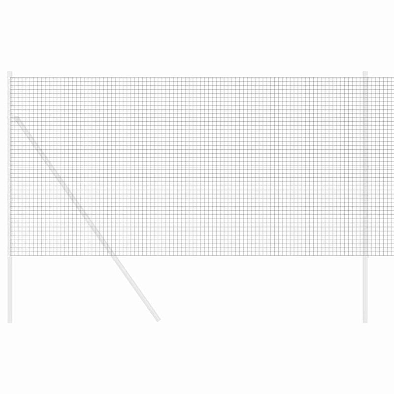 Chargez l'image dans la visionneuse de la galerie, Vidaxl gelaste draadhek grijs 1.2 x 25 m
