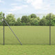 Vidaxl gelaste draadhek grijs 1.5 x 50 m