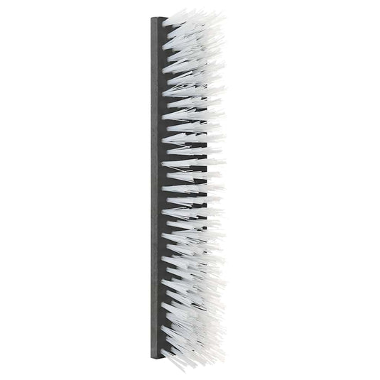 Vidaxl vee borstels zwart en wit 50 x 10 x 6.5 cm kunststof en staal