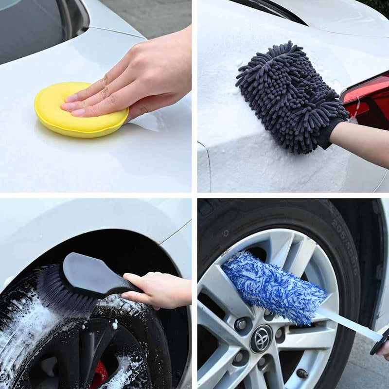 ギャラリービューアに画像をロードする, Vidaxl auto borstelset multikleur poly rattan
