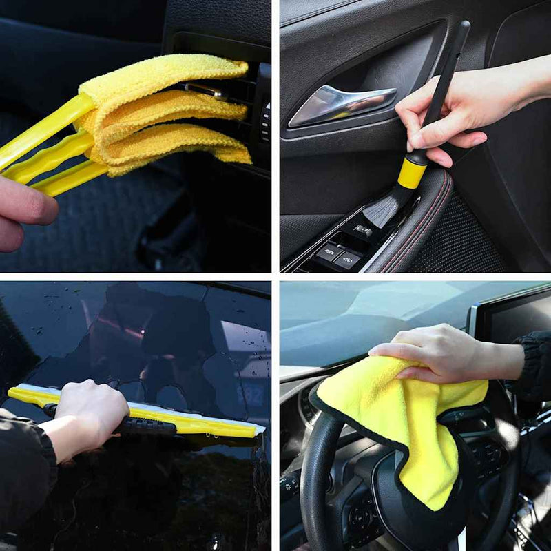 ギャラリービューアに画像をロードする, Vidaxl auto borstelset multikleur poly rattan
