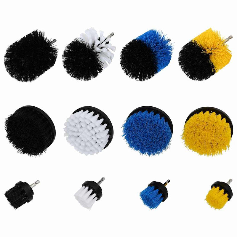 ギャラリービューアに画像をロードする, Vidaxl auto borstelset multikleur poly rattan
