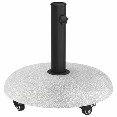 Vidaxl parasolvoet lichtgrijs ø 45 x 40 cm betonkleurig