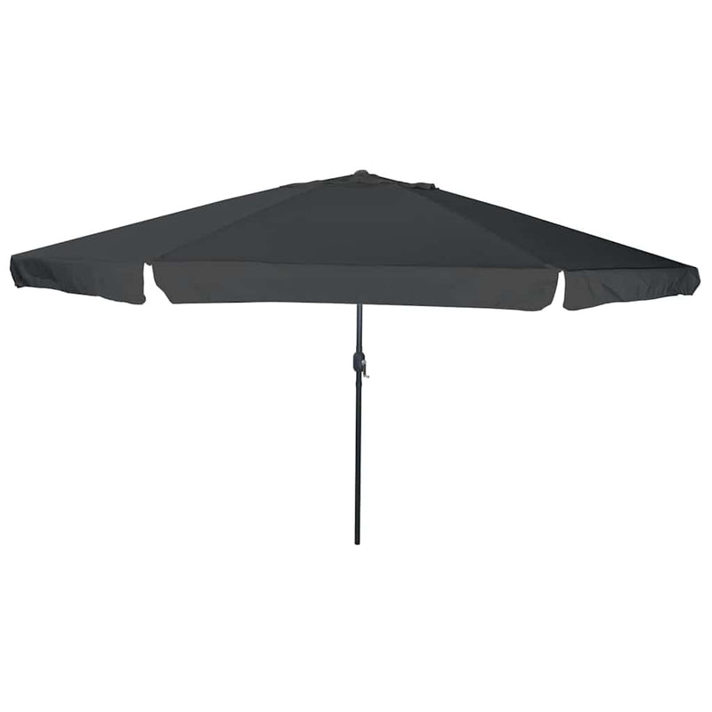 Afbeelding laden in galerijviewer, Vidaxl tuinparasol antraciet 395 x 395 x 245 cm polyester en staal
