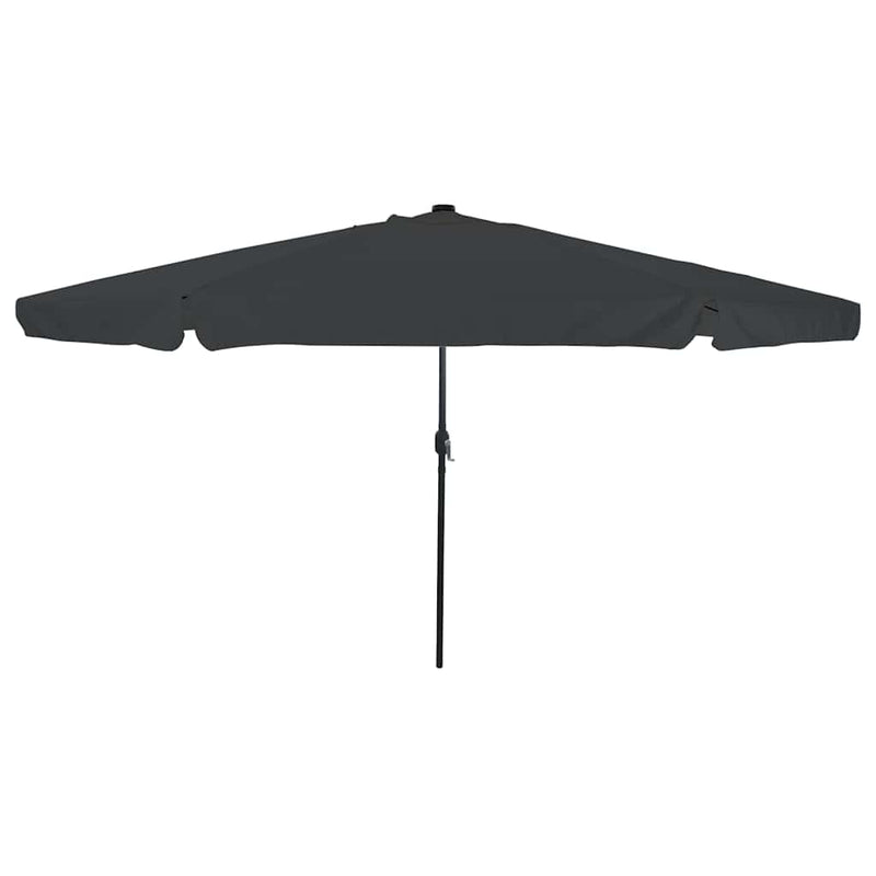 ギャラリービューアに画像をロードする, Vidaxl tuinparasol antraciet 395 x 395 x 245 cm polyester
