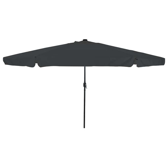 Vidaxl tuinparasol antraciet 395 x 395 x 245 cm polyester