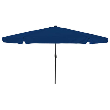 Vidaxl tuinparasol azurblauw 395 x 395 x 245 cm polyester