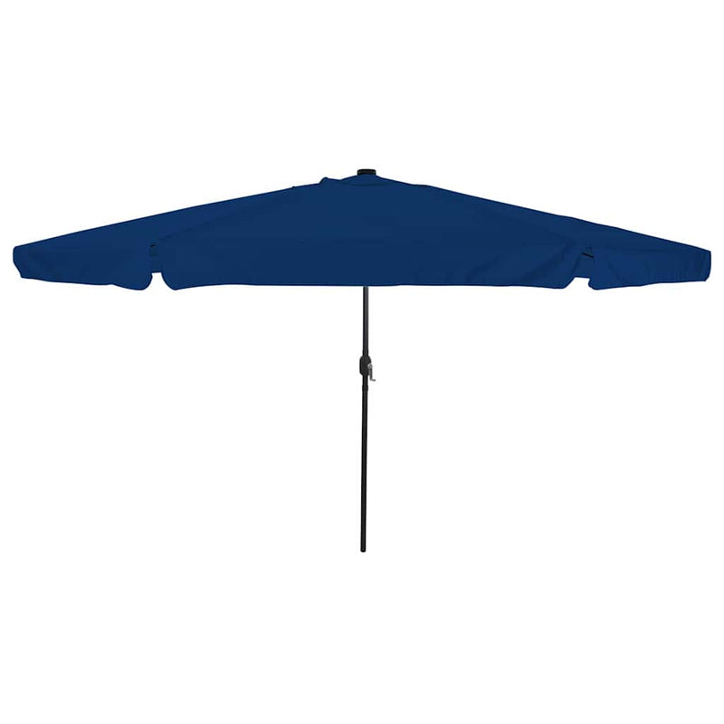 Chargez l'image dans la visionneuse de la galerie, Vidaxl tuinparasol azurblauw 395 x 395 x 245 cm polyester
